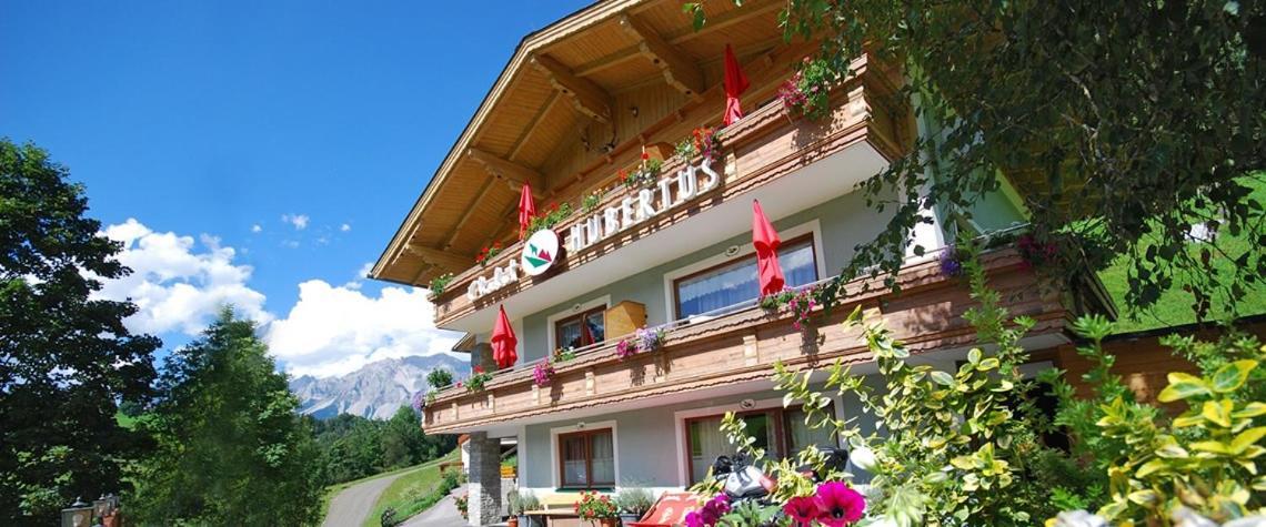 Chalet Ferienhaus Hubertus Hotel Schladming Exterior foto