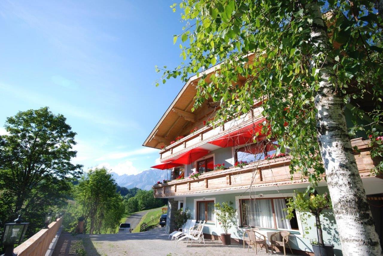 Chalet Ferienhaus Hubertus Hotel Schladming Exterior foto