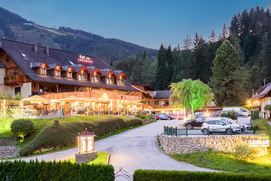 Chalet Ferienhaus Hubertus Hotel Schladming Exterior foto