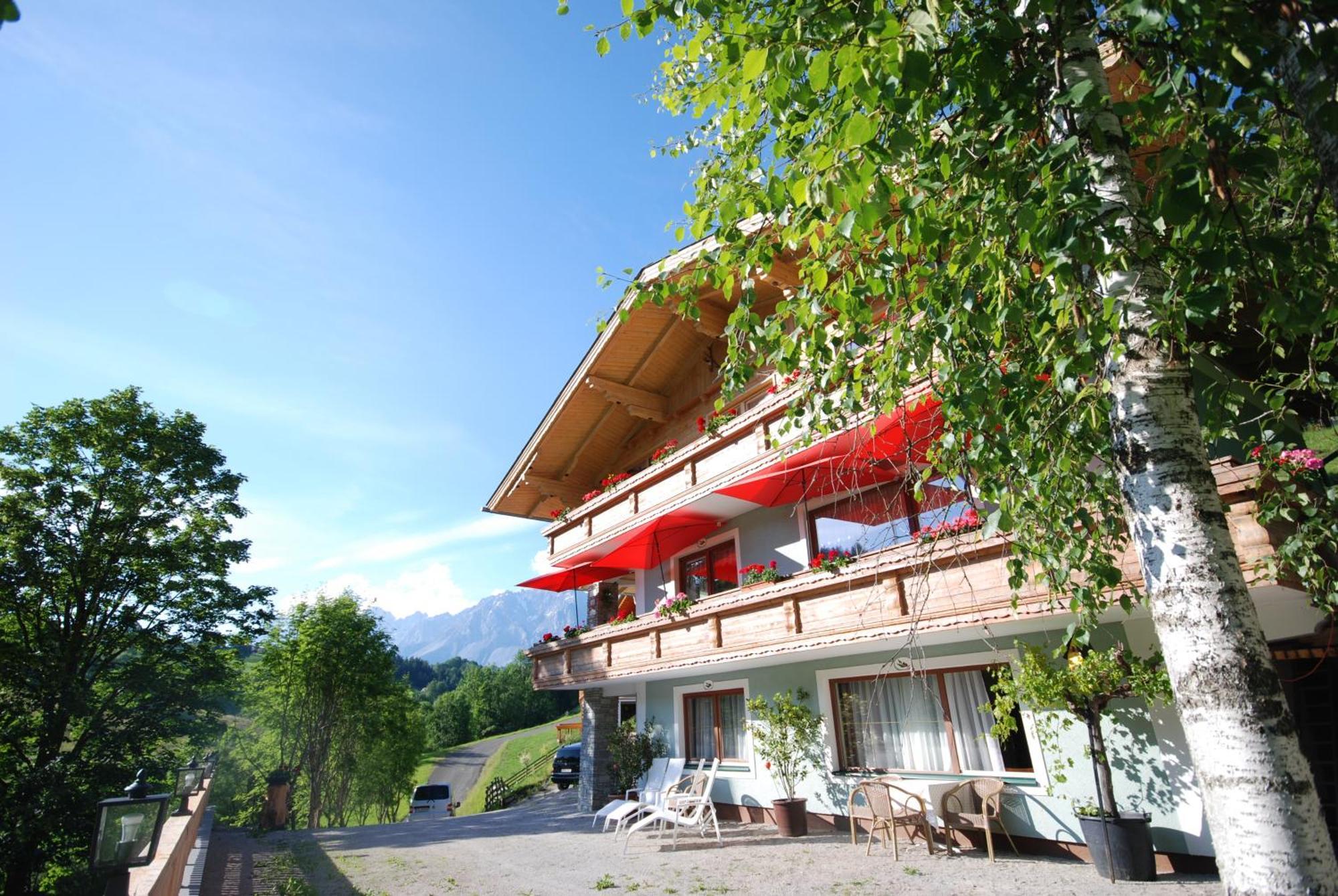 Chalet Ferienhaus Hubertus Hotel Schladming Exterior foto