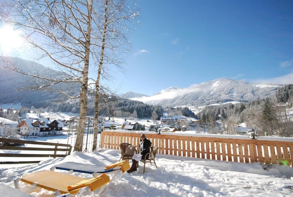 Chalet Ferienhaus Hubertus Hotel Schladming Exterior foto